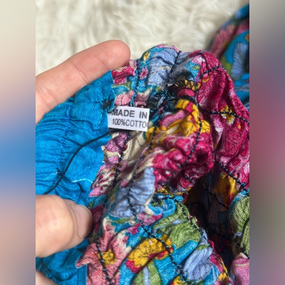 Floral genie pants - Picture 3 of 3